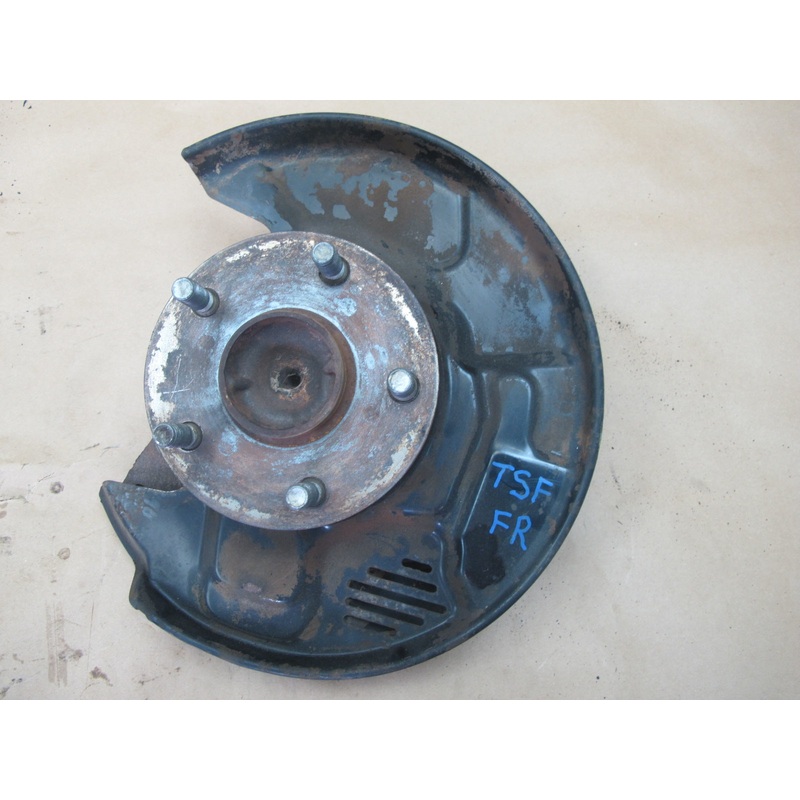 86-90 Toyota Supra MK3 Front Right Spindle Knuckle Wheel Hub Bearing OEM