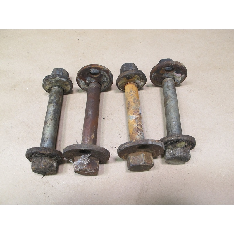 86-92 Toyota Supra MA70L Set of 4 Front Eccentric Camber Adjust Bolt OEM