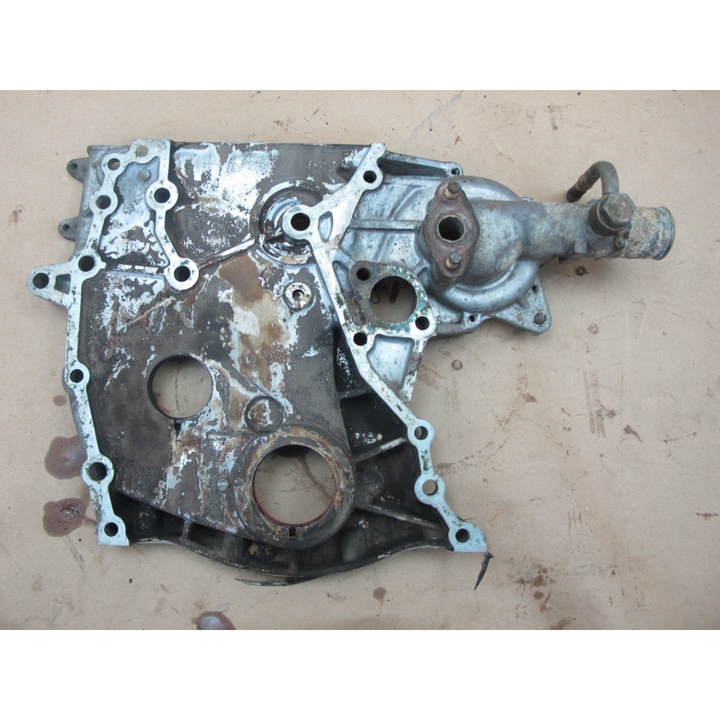 86-92 Toyota Supra MK3 NON Turbo Engine Timing Gear Rear END Plate OEM