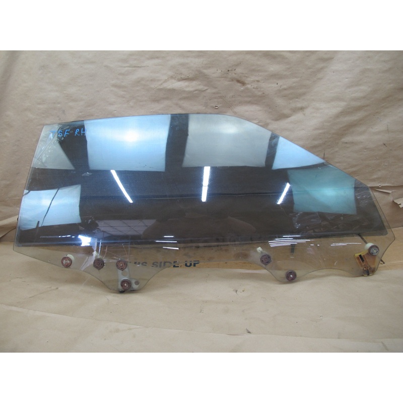 86-92 Toyota Supra MK3 Right Passenger Door Glass Window OEM