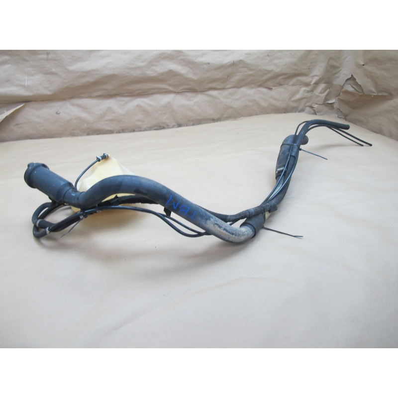 88-91 BMW E30 Convertible Fuel Tank Filler Neck w Expansion Tank OEM