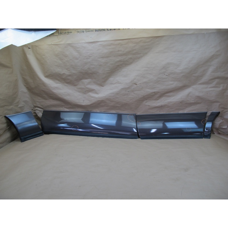 90-92 Lexus LS400 UCF10 Set of 4 Left Side Door Fender Molding Trim Panel OEM