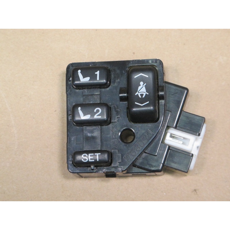 95-00 Lexus UCF20 LS400 Front Left Driver Side Seat Memory Control Switch OEM
