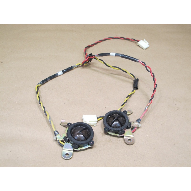 95-00 Lexus UCF20 LS400 Set of 2 Front Left & Right Door Speaker Tweeter OEM