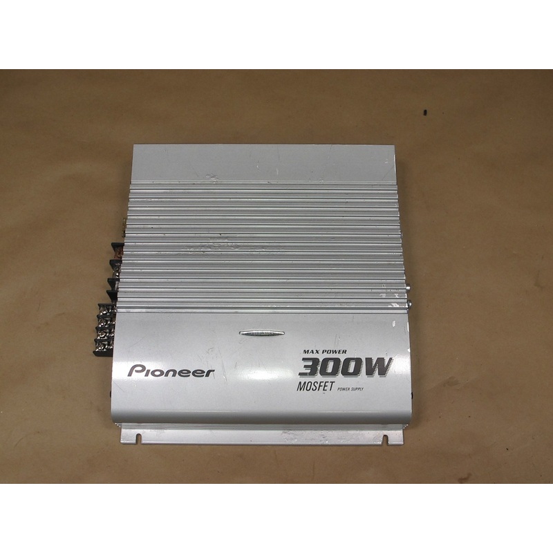 Pioneer GM-X364 4-Channel Car Audio Amplifier