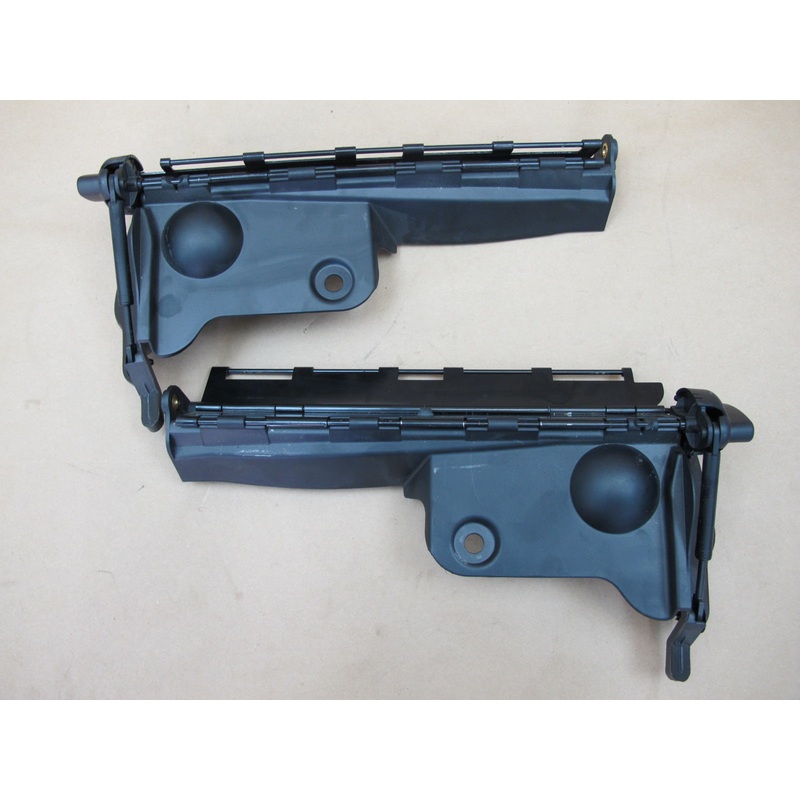 03-08 BMW E85 Z4 Convertible Rear Left Right Folding TOP Bracket Mount Set OEM