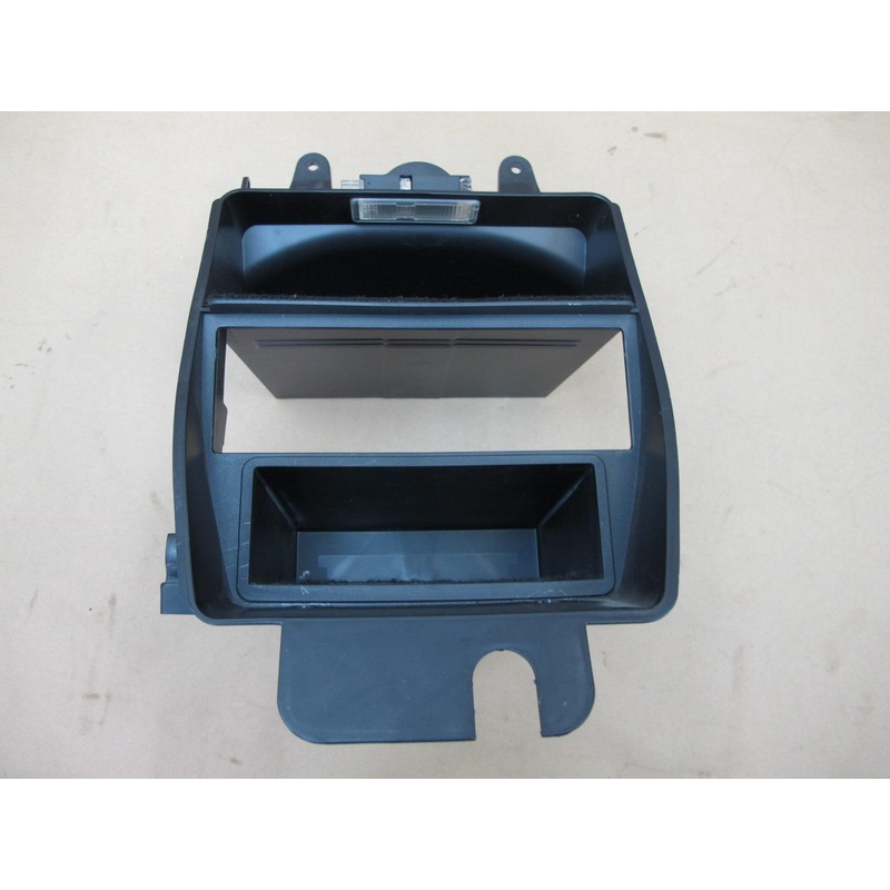 03-08 BMW E86 E85 Z4 Rear Center Console Insert Storage Pocket 7043818 OEM