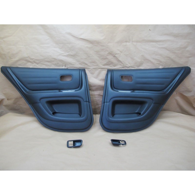 04-05 Lexus JCE10 IS300 Set of 2 Rear Left & Right Door Panel Trim Cover OEM