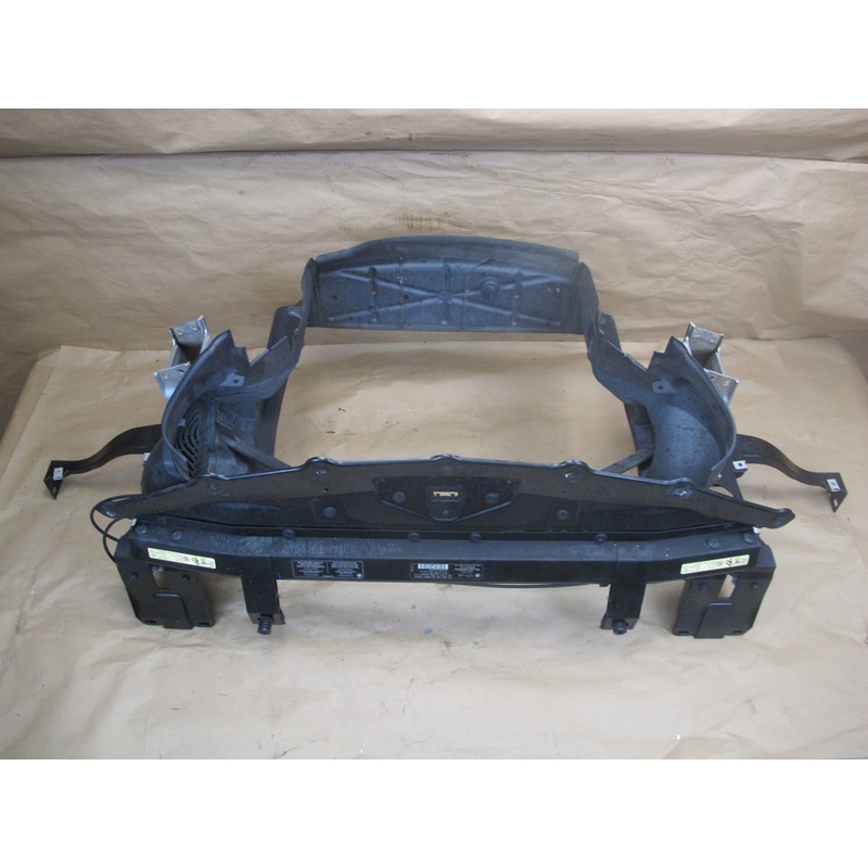 06-07 BMW E63 E64 N62N 650i Front Radiator Core Frame Support 7166935 OEM