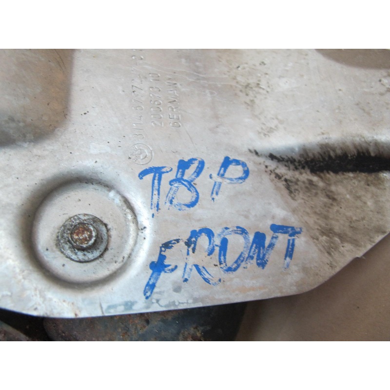 07-11 BMW E90 E91 E92 AWD Front Axle Support Crossmember Cradle 6776763 OEM