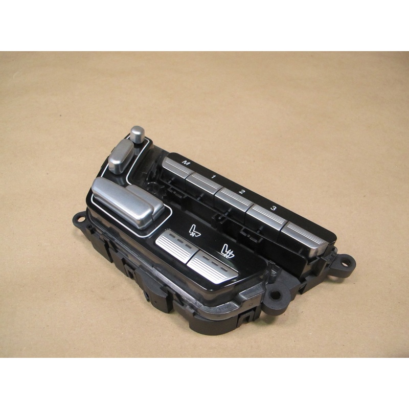 07-13 Mercedes W221 S550 S600 Rear Left Seat Adjust Switch 2218700879