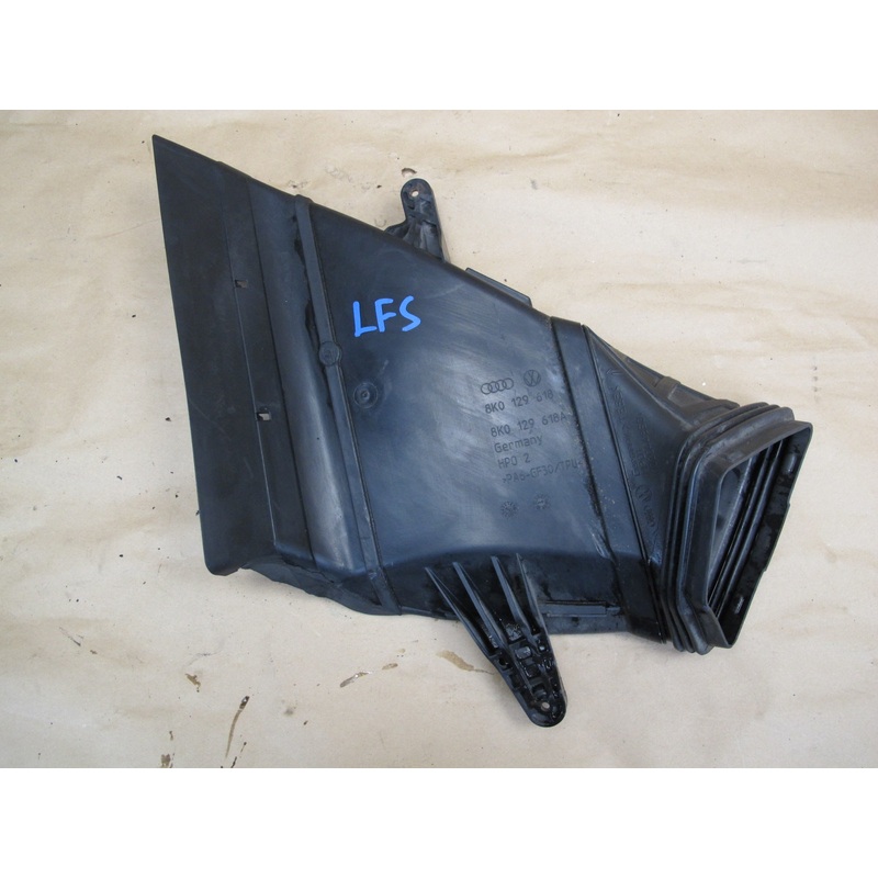08-12 Audi 8T A5 S5 Air Cleaner Intake Inlet Duct 8K0129618A OEM