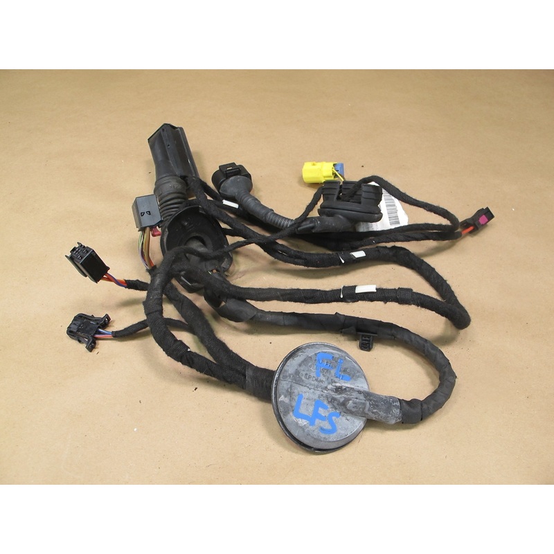 08-12 Audi 8T A5 S5 Coupe Left Door Wire Wiring Harness OEM