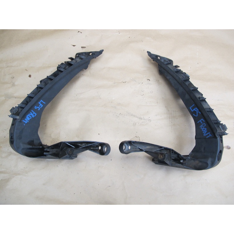 08-12 Audi 8T A5 S5 Set of 2 Front Headlight Mount Bracket Support OEM