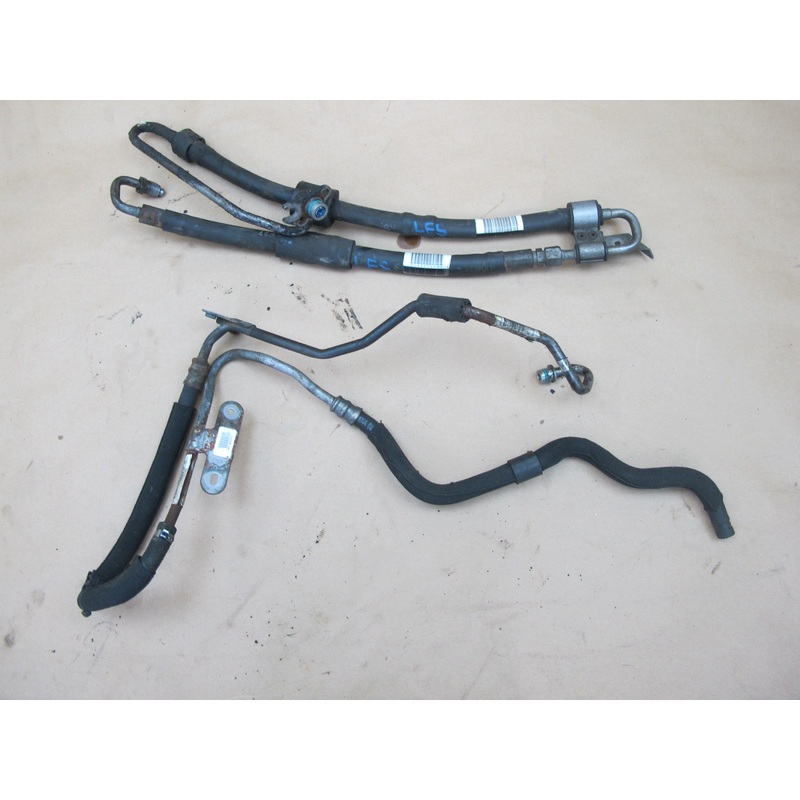 08-12 Audi 8T S5 4.2L AWD Power Steering Hose Pipe Line Set OEM