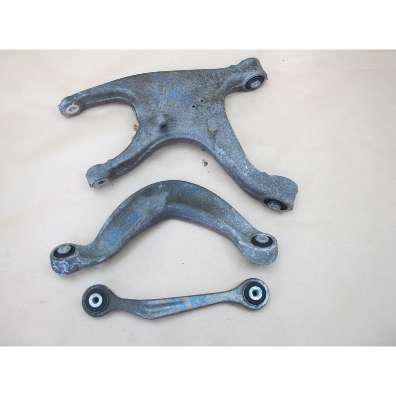 08-16 Audi 8T A4 S4 A5 S5 AWD Rear Right Upper & Lower Control Arm OEM