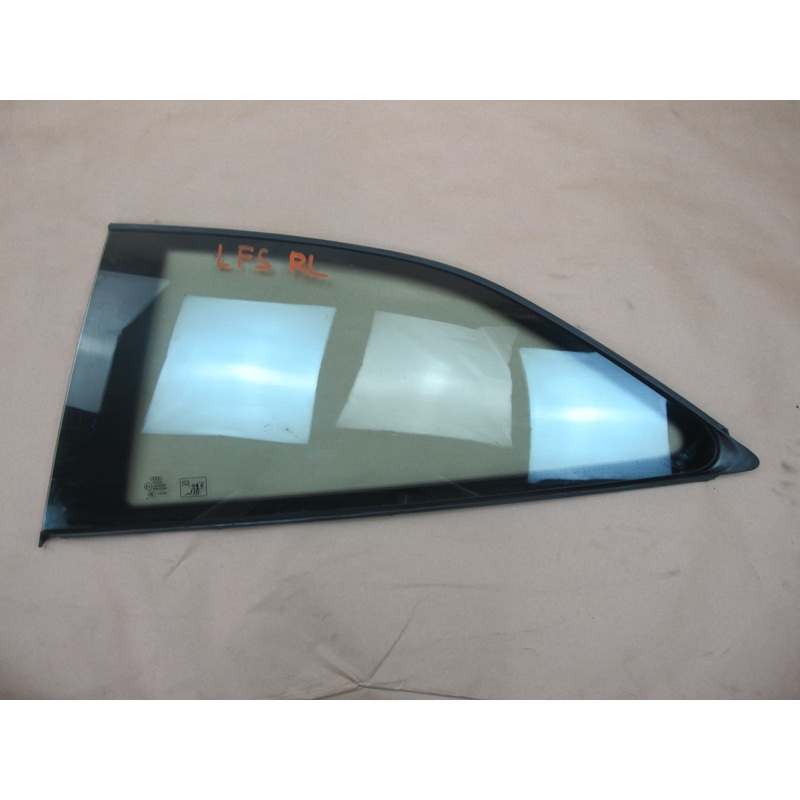 08-16 Audi 8T A5 S5 Coupe Rear Left Quarter Glass Window OEM