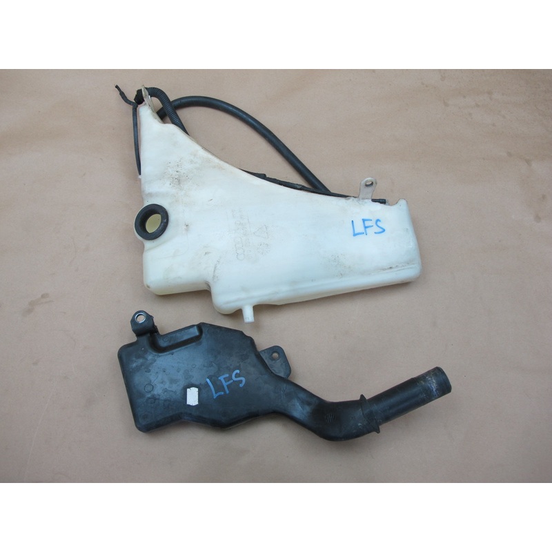08-16 Audi 8T A5 S5 Windshield Washer Fluid Tank w Filler Neck & Pumps OEM