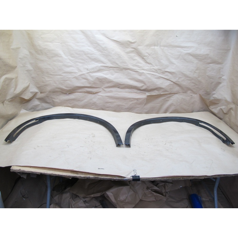 14-18 BMW F15 X5 Set of 2 Front Wheel Arch Fender Flare Trim Molding OEM