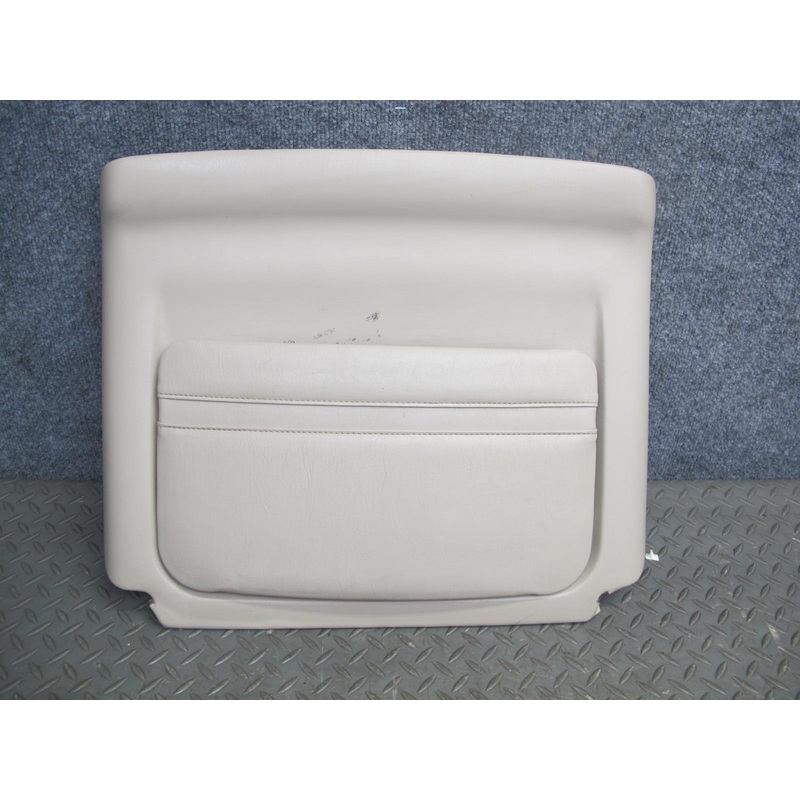 2003-2006 Lexus LX470 Front Left Driver Side Seat Back Rear Panel Ivory