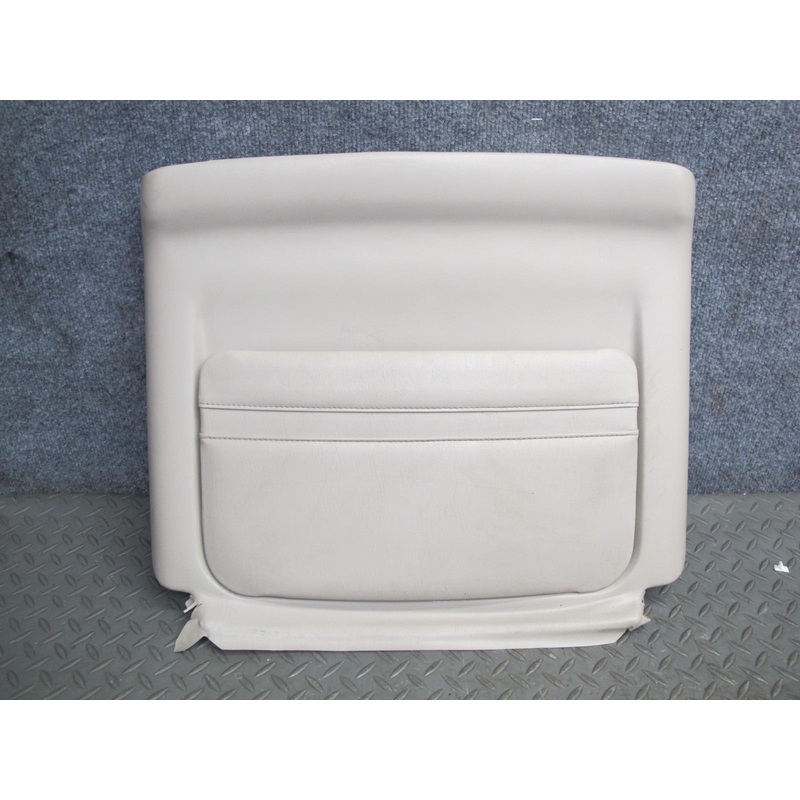 2003-2006 Lexus LX470 Front Right Passenger Side Seat Back Rear Panel Ivory