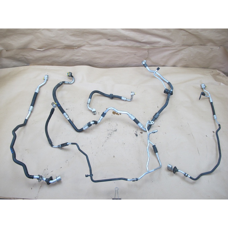 2003-2006 Porsche Cayenne 955 4.5L Turbo A/C Air Condition Hose Pipe Line Set