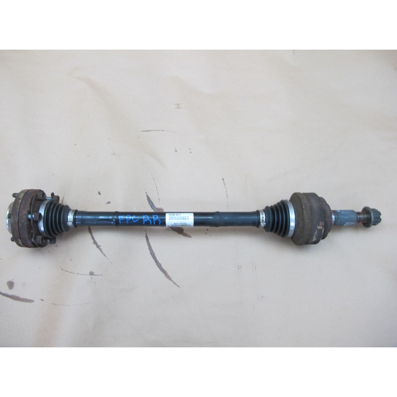 2003-2006 Porsche Cayenne 955 Rear Left or Right Axle Shaft 7L0501201C