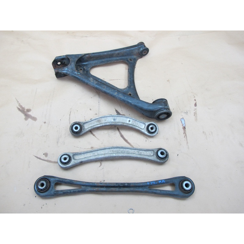 2003-2006 Porsche Cayenne 955 Rear Right Upper & Lower Control Arm Set of 4