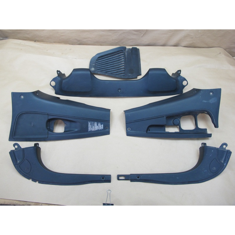 2003-2006 Porsche Cayenne 955 Turbo Engine Bay Trim Cover Panel Set of 6