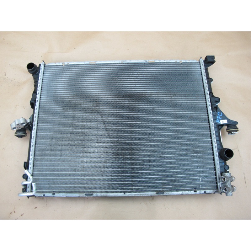2003-2006 Porsche Cayenne 955 Turbo Engine Radiator A/C Condenser Oil Cooler Set