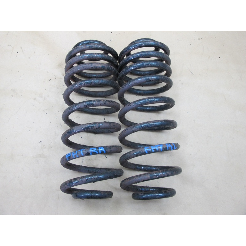 2003-2009 Hummer H2 AWD Rear Suspension Left & Right Coil Spring Set of 2