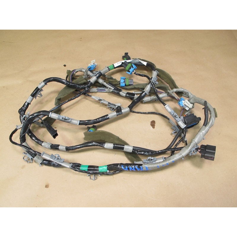 2006-2007 Hummer H2 Rear Trunk Deck Lid Wire Wiring Harness 15859802