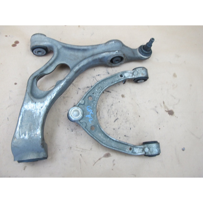 2011-2018 Porsche Cayenne 958 Front Upper Lower Control Arm Left Driver Side Set