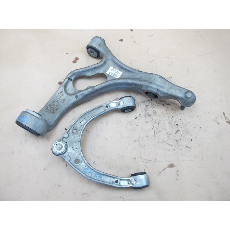 2011-2018 Porsche Cayenne 958 Front Upper Lower Control Arm Right Pass Side Set