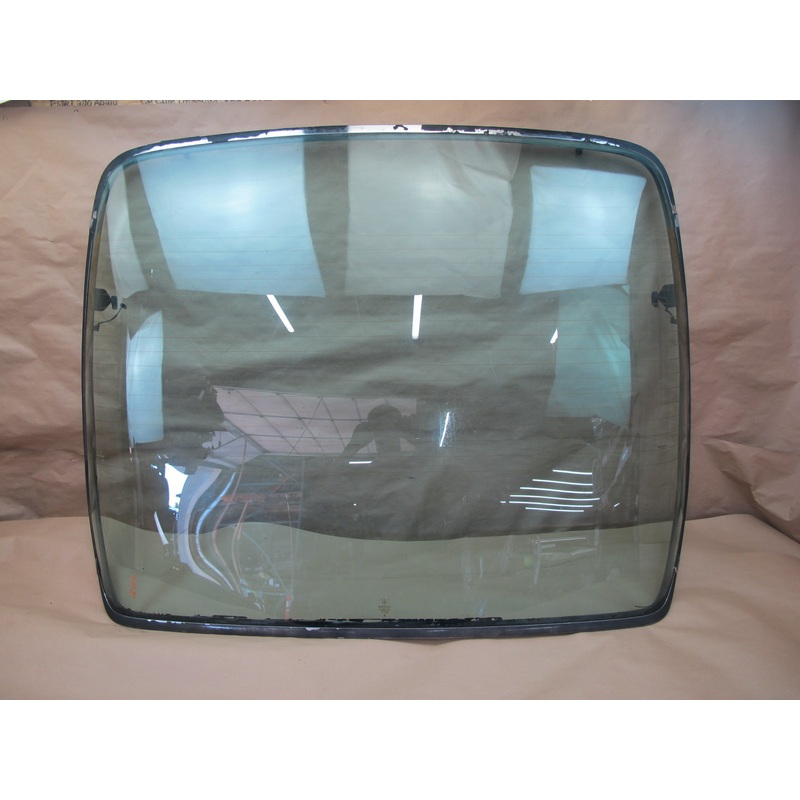 80-82 Porsche 924 Rear Trunk Lid Liftgate Tailgate Glass Window OEM