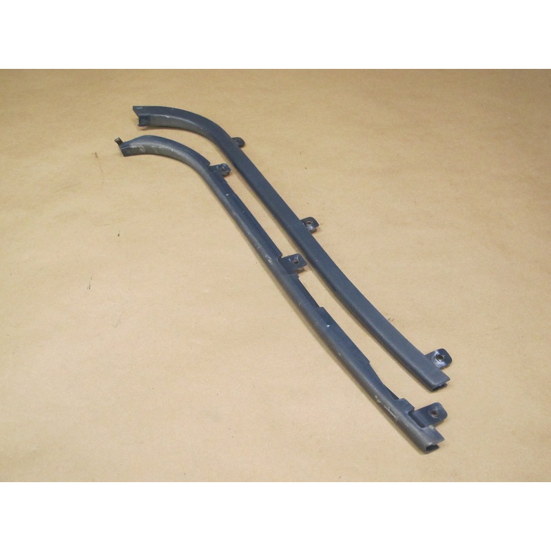 83-85 Toyota Supra MA67 Set of 2 Left & Right Door Lower Trim Molding OEM