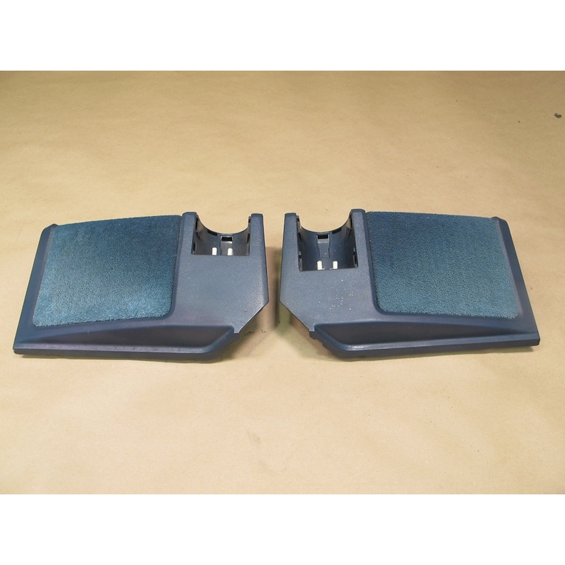 83-85 Toyota Supra MA67 Set of 2 Rear Speaker Grille Trim Cover OEM