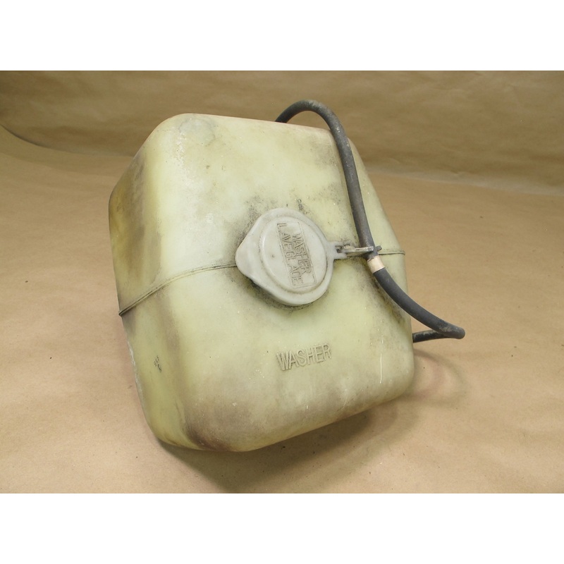 83-85 Toyota Supra MA67 Windshield Washer Fluid Reservoir Tank w Pump OEM