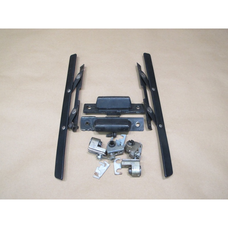 85-89 Nissan Z31 300ZX 2-SEATER T-top Lock Latch Hinge Guide Set OEM