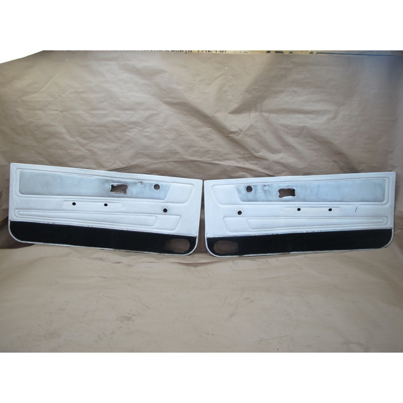 85-93 VW Golf MK1 Cabriolet Set of 2 Left & Right Door Trim Cover Panel OEM