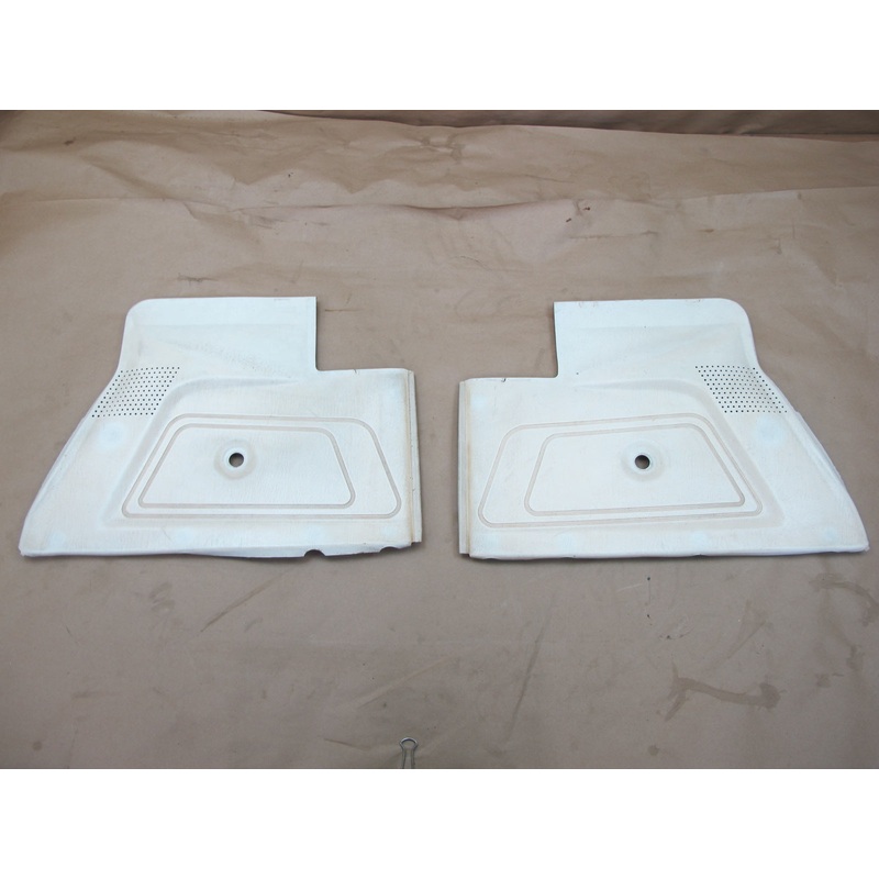 85-93 VW Golf MK1 Cabriolet Set of 2 Rear Quarter Interior Trim Panel OEM
