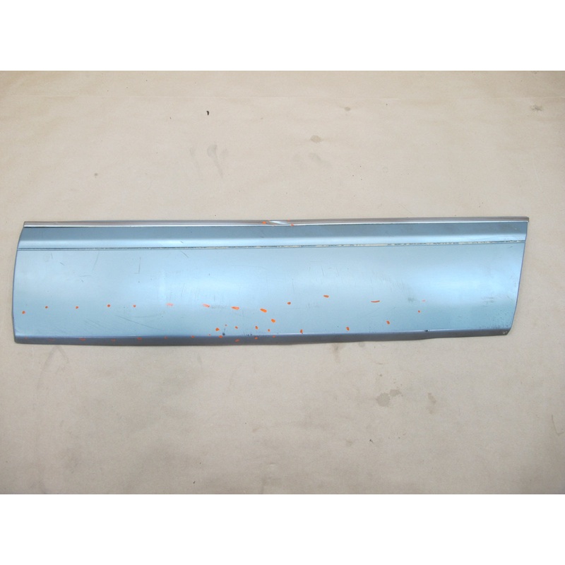 86-91 Mercedes W126 Rear Left Door Trim Cover Molding 1266904340 OEM