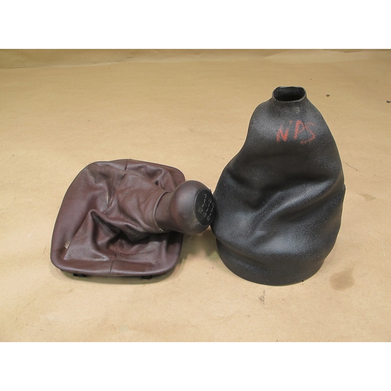 86-91 Porsche 944 5-SPEED MT Manual Transmission Shifter Knob w Boot OEM