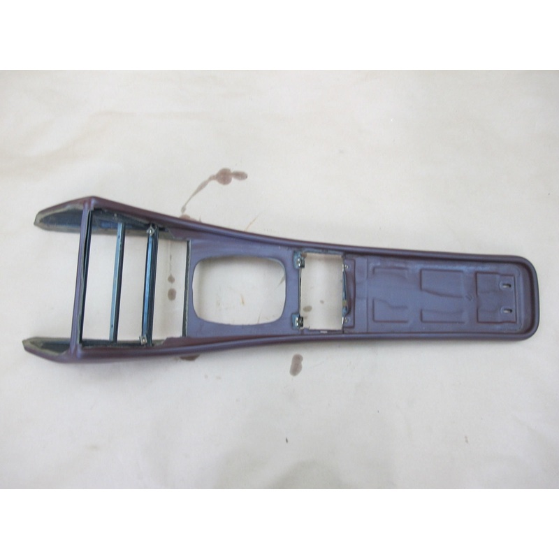 86-91 Porsche 944 Center Console Trim Cover Panel Burgundy 94455205100 OEM
