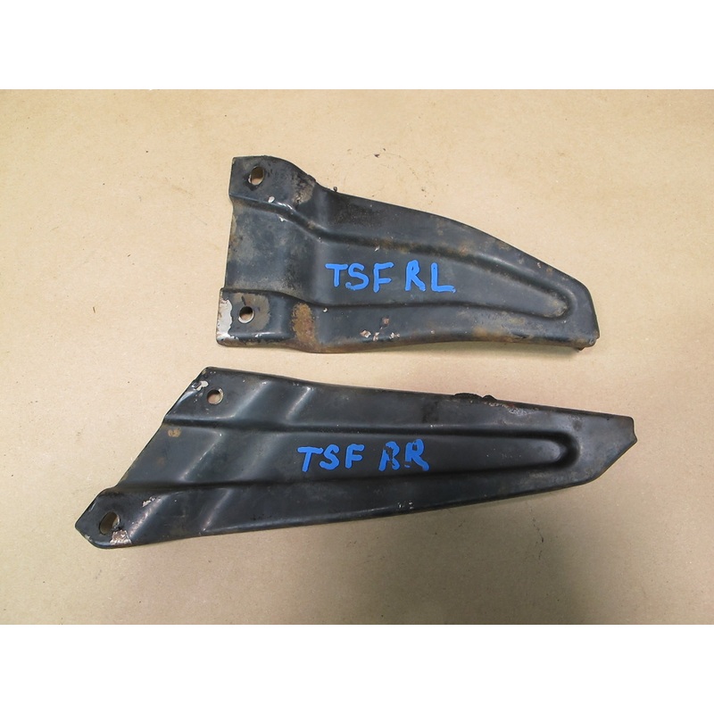 86-92 Toyota Supra MK3 Set of 2 Left & Right Rear Bumper Support Bracket OEM