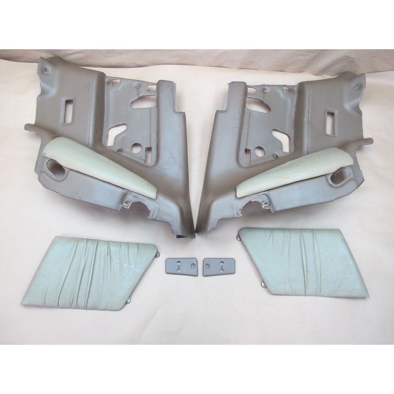 86-92 Toyota Supra MK3 Set of 2 Rear Quarter Interior Trim Cover Panel OEM