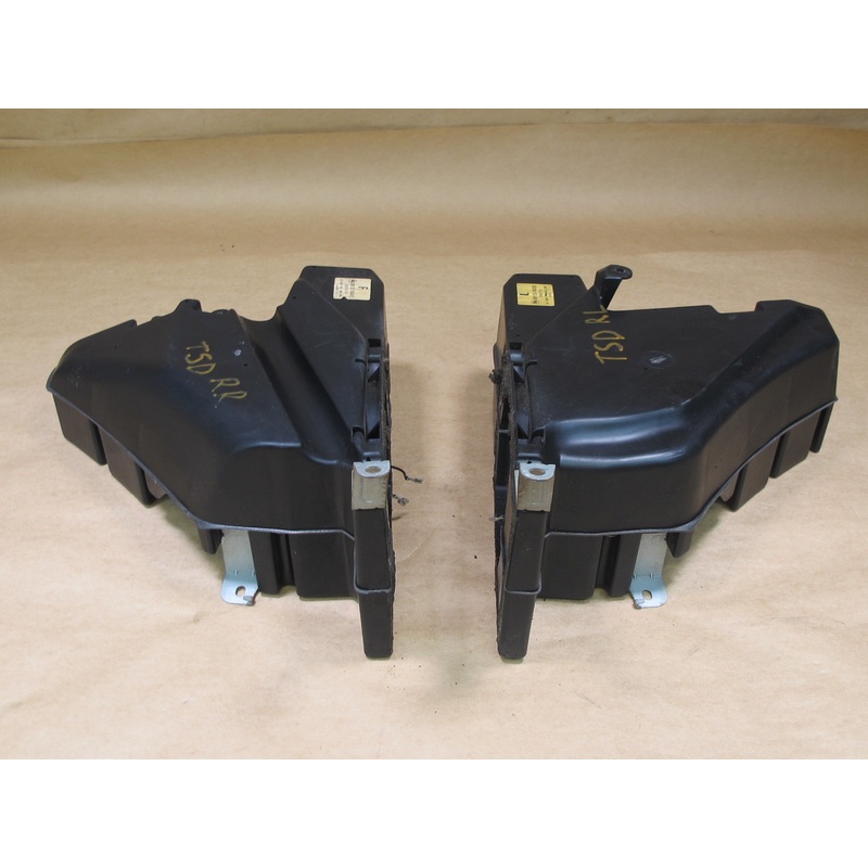 86-92 Toyota Supra MK3 Set of 2 Rear Right & Left Speaker Box OEM