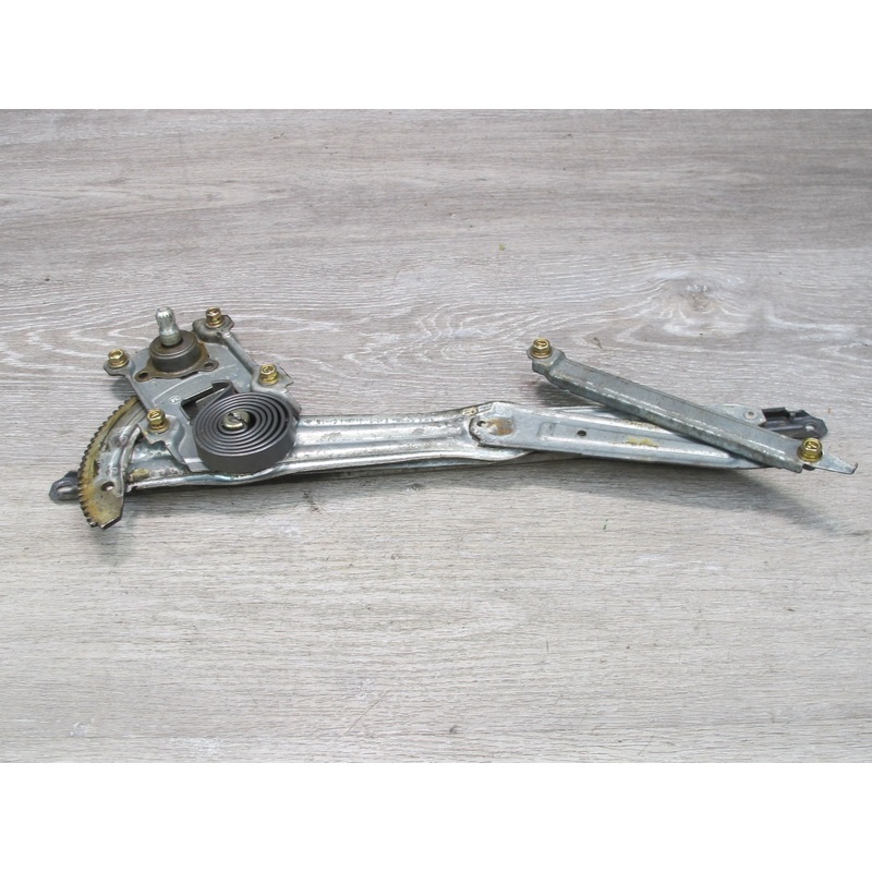 91-95 Toyota SW21L MR2 Left Driver Door Power Window Regulator NO Motor OEM