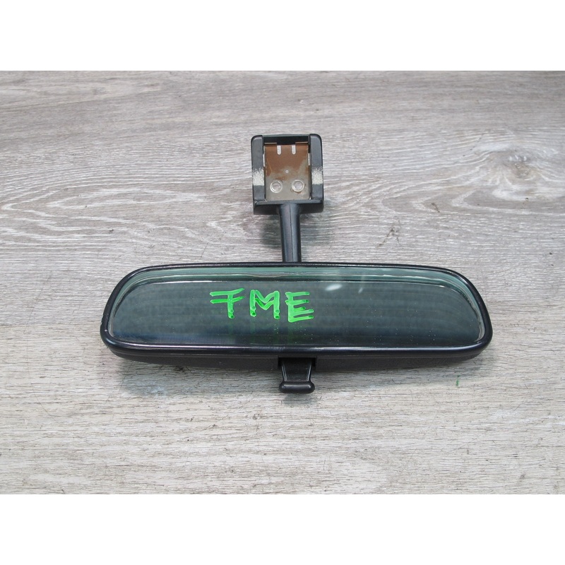 91-95 Toyota SW21L MR2 Manual Dimming Interior Rear View Mirror Black OEM