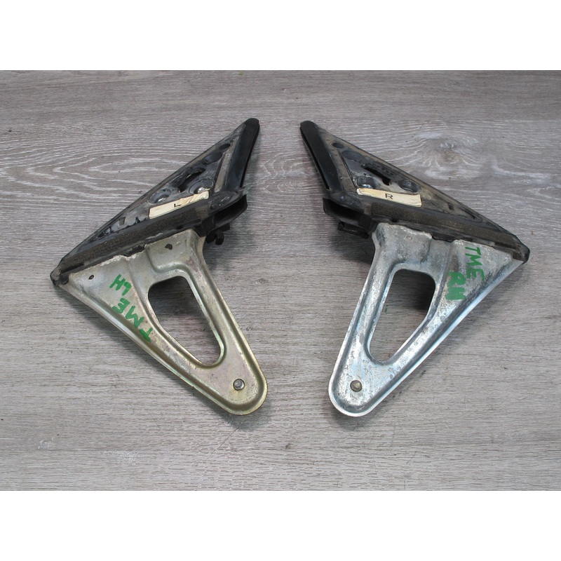 91-95 Toyota SW21L MR2 Set of 2 Left & Right Side Mirror Mount Bracket OEM